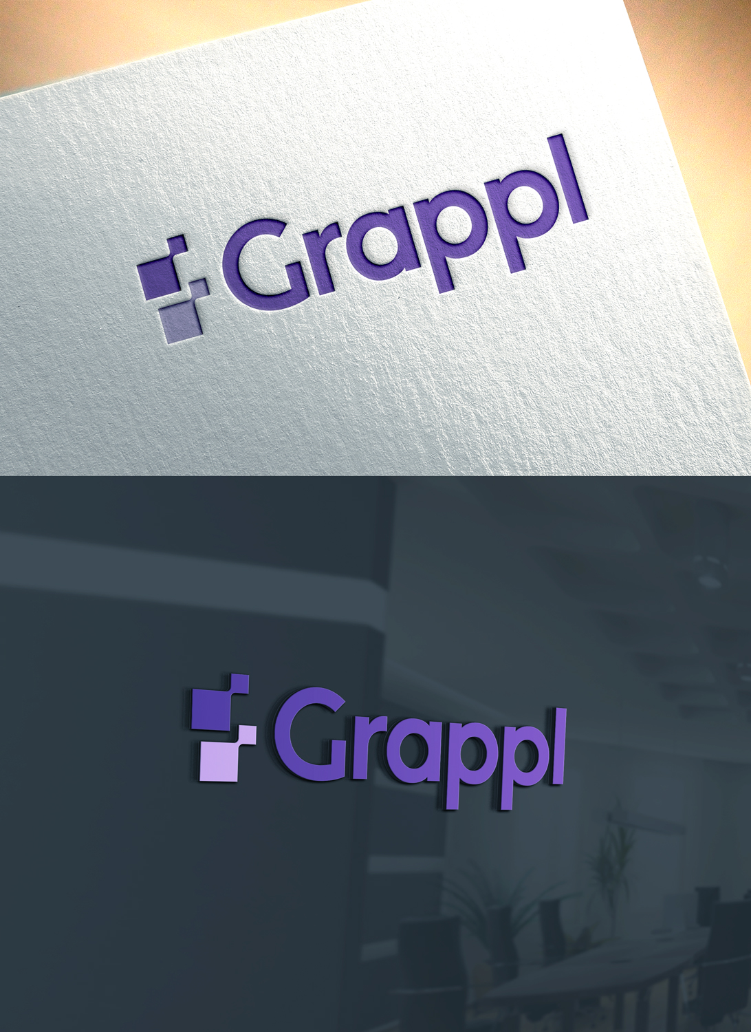 Logo Design by RaKu 2 for Grappl | Design #31107227