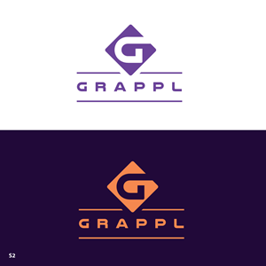 Logo Design by Sujit Banerjee for Grappl | Design: #31071605