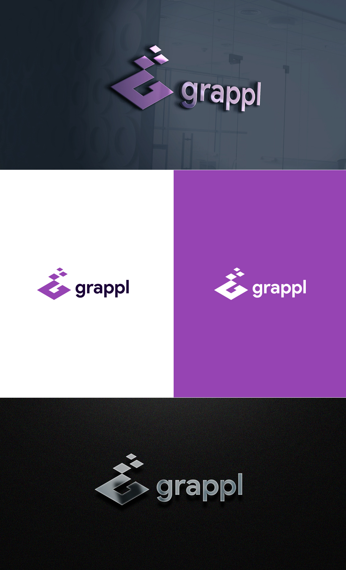 Logo Design by GLDesigns for Grappl | Design #31074332