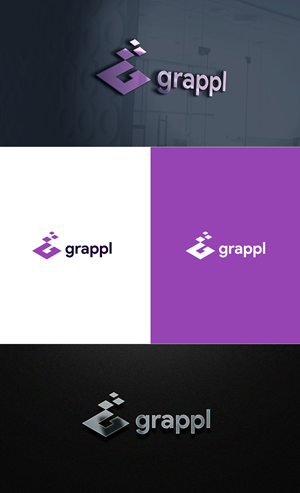 Logo Design by GLDesigns for Grappl | Design: #31074332