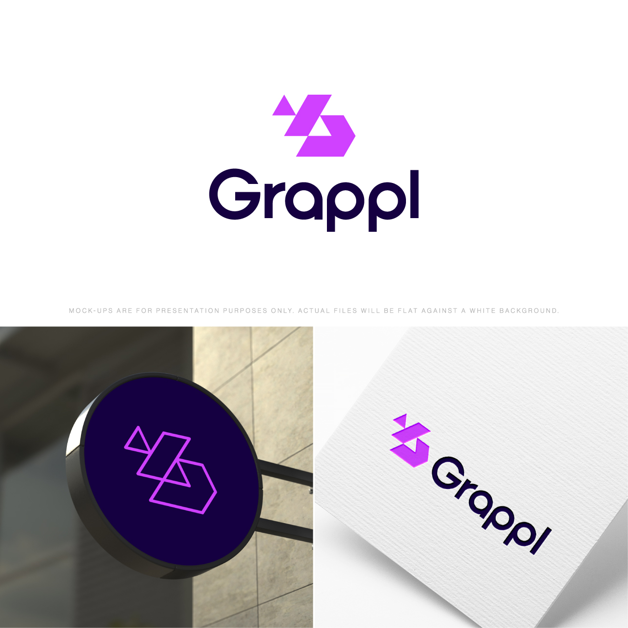 Logo Design by The Lion Studios for Grappl | Design #31070772