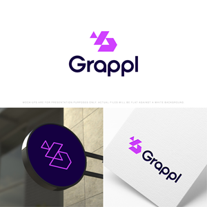 Logo Design by The Lion Studios for Grappl | Design: #31070772