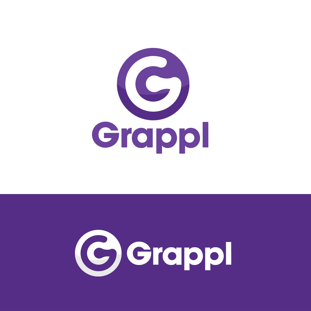 Logo Design by PsyPen for Grappl | Design #31069101