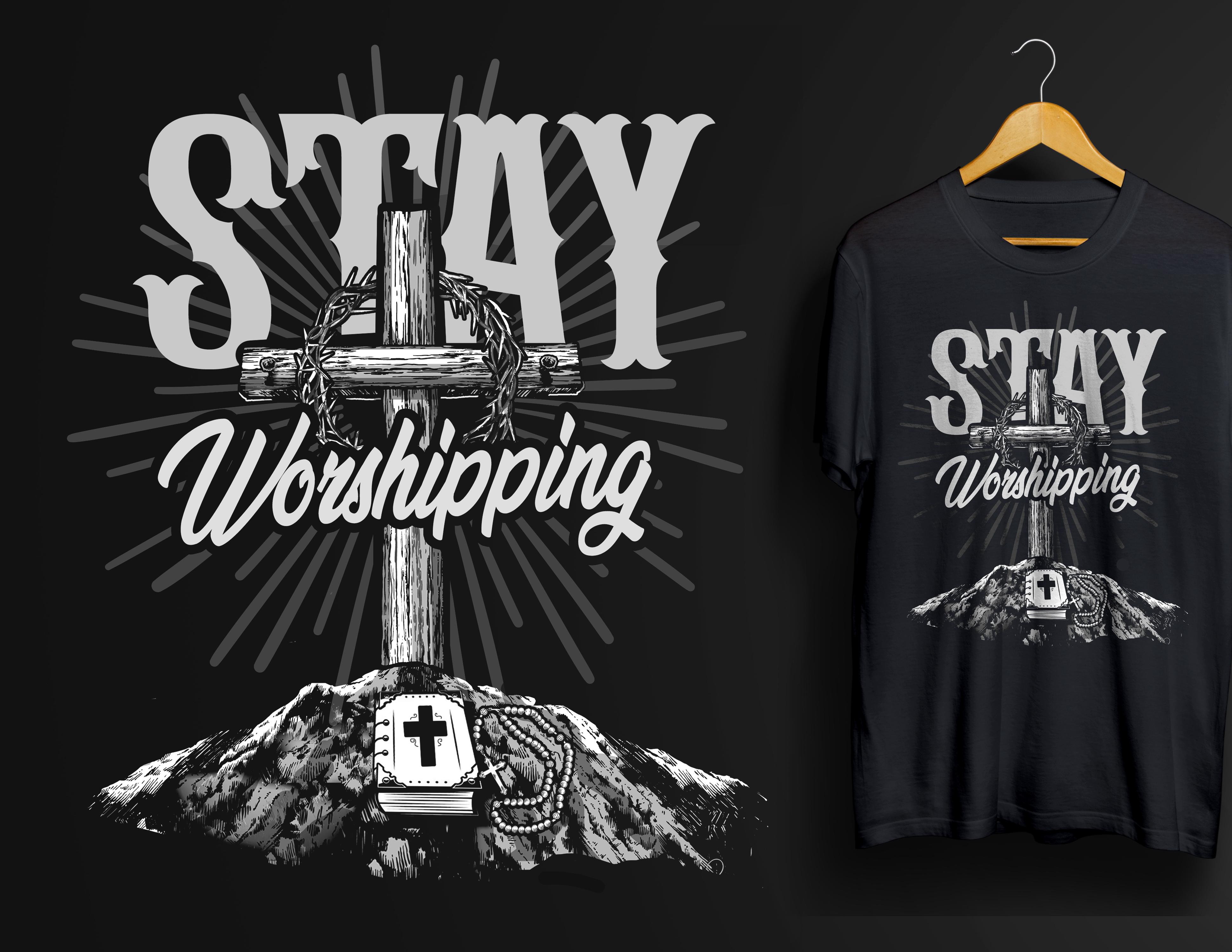 T-shirt Design by Md. Humayun for this project | Design #31073951