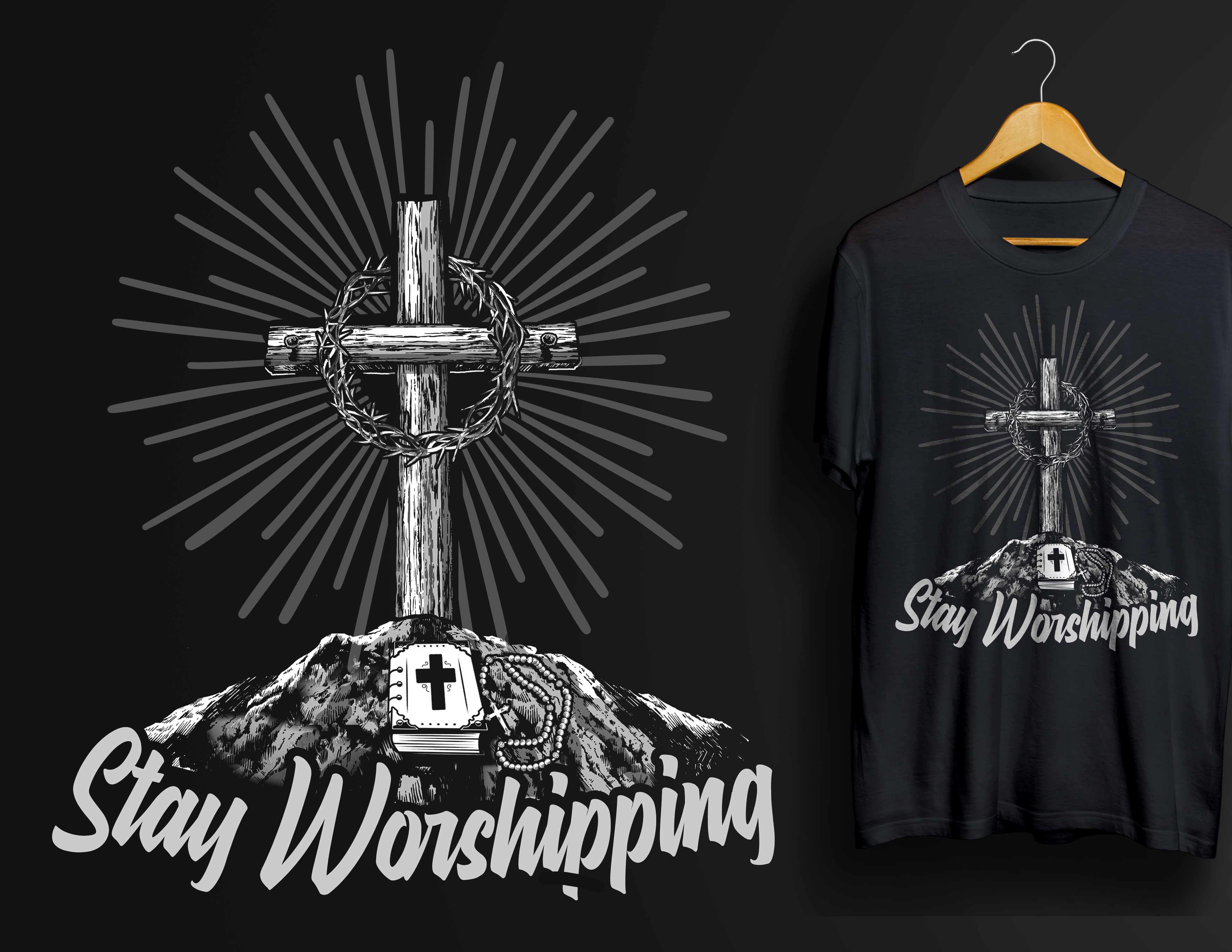 T-shirt Design by Md. Humayun for this project | Design #31073987