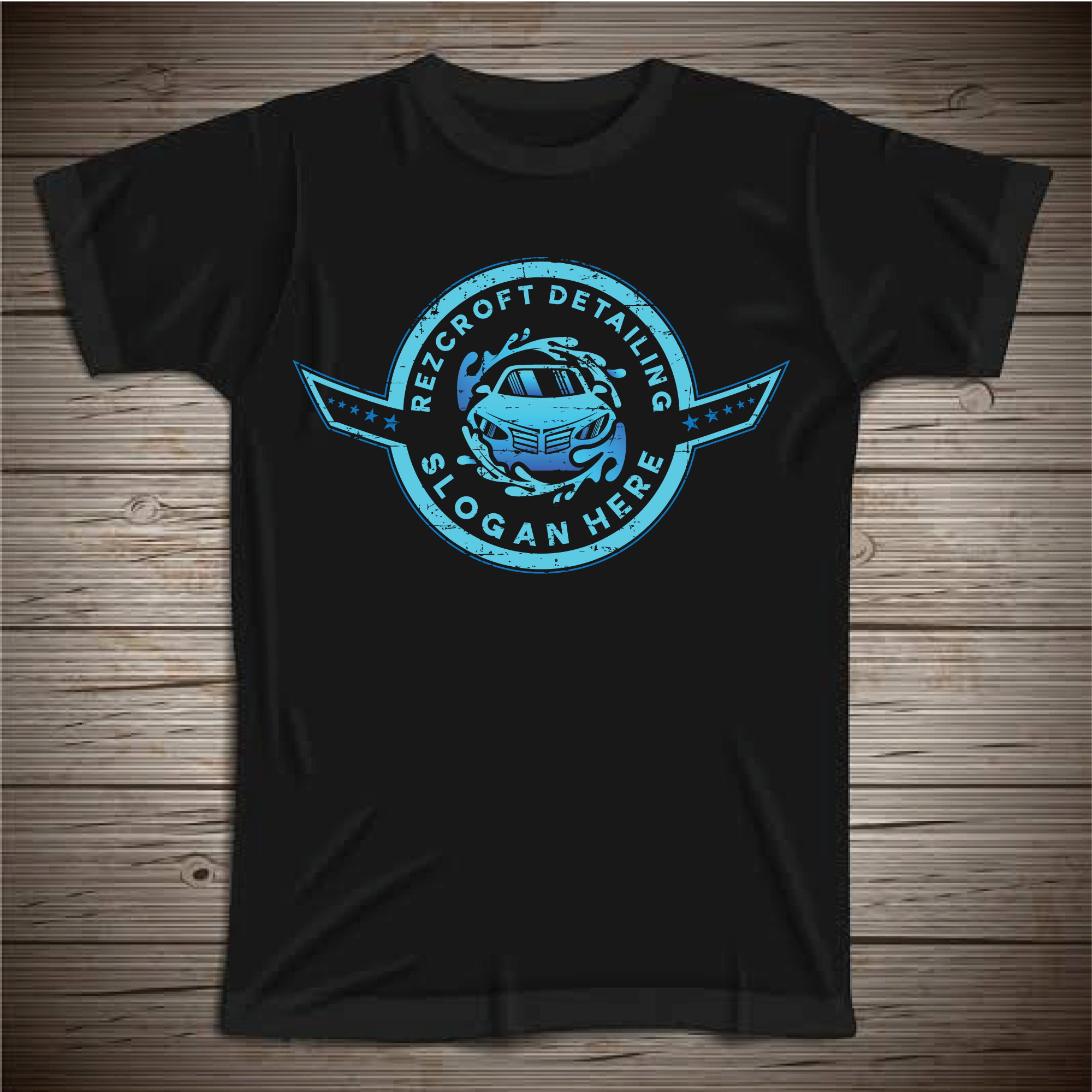 T-shirt Design by Ashraful100 for RezCroft detailing  | Design #31082083