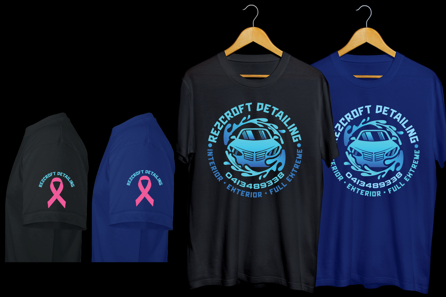 T-shirt Design by Erdie Tadeo for RezCroft detailing  | Design #31086203