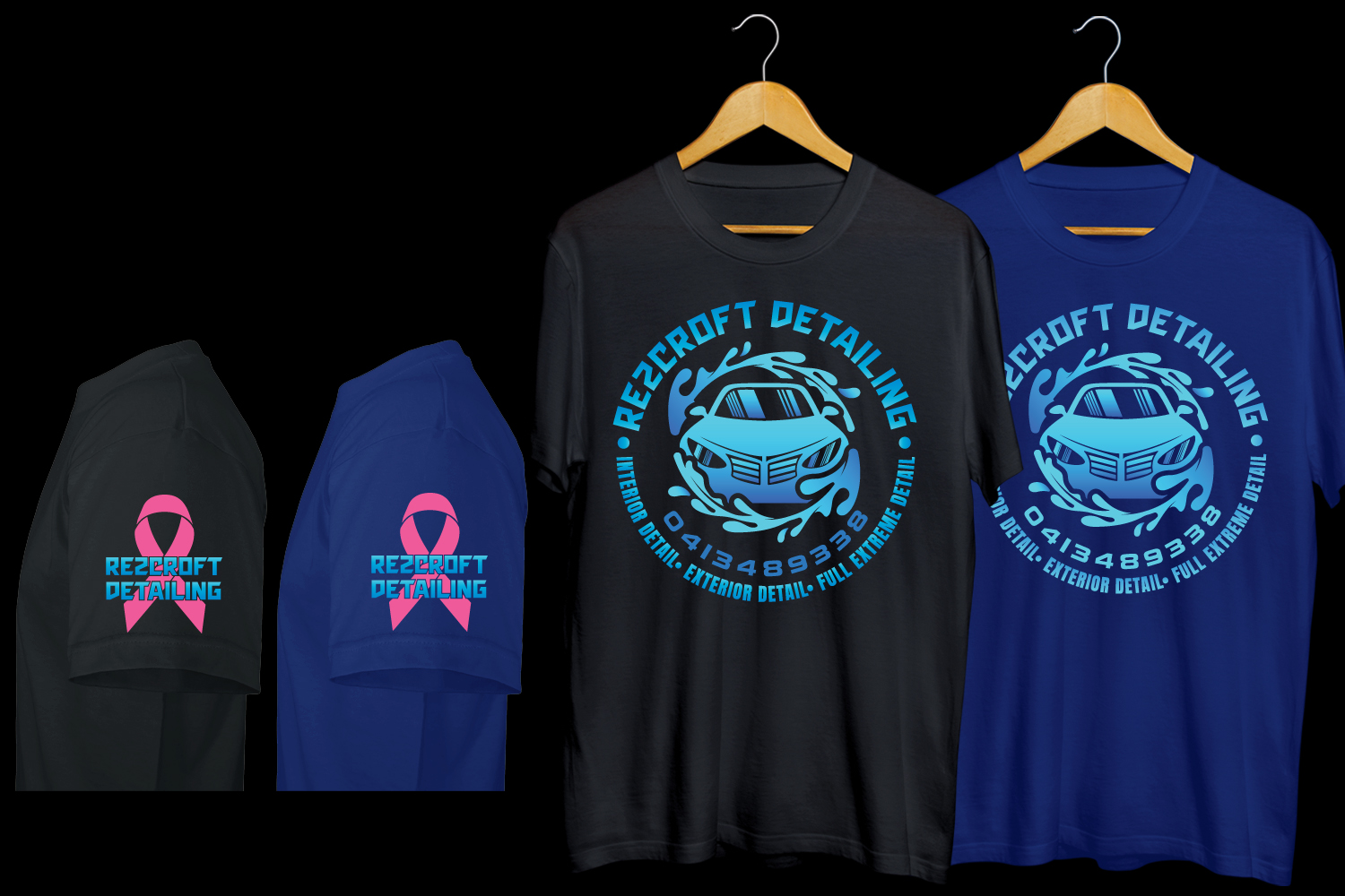 T-shirt Design by Erdie Tadeo for RezCroft detailing  | Design #31096596