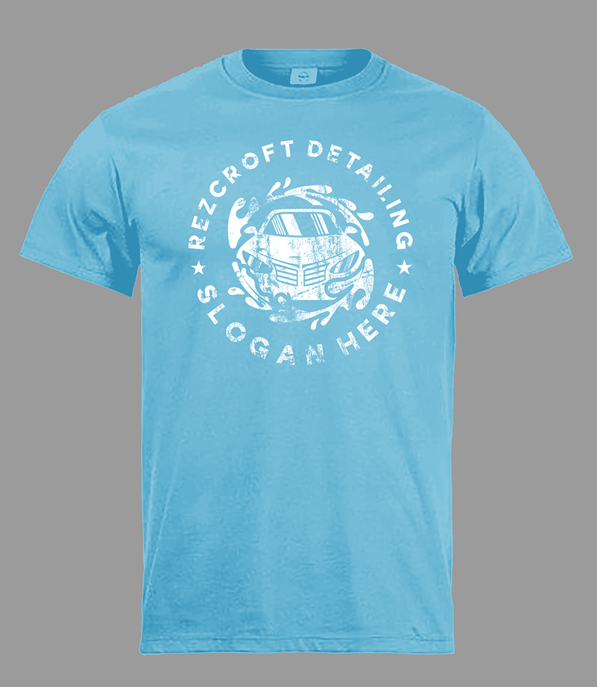 T-shirt Design by Johncina for RezCroft detailing  | Design #31072740