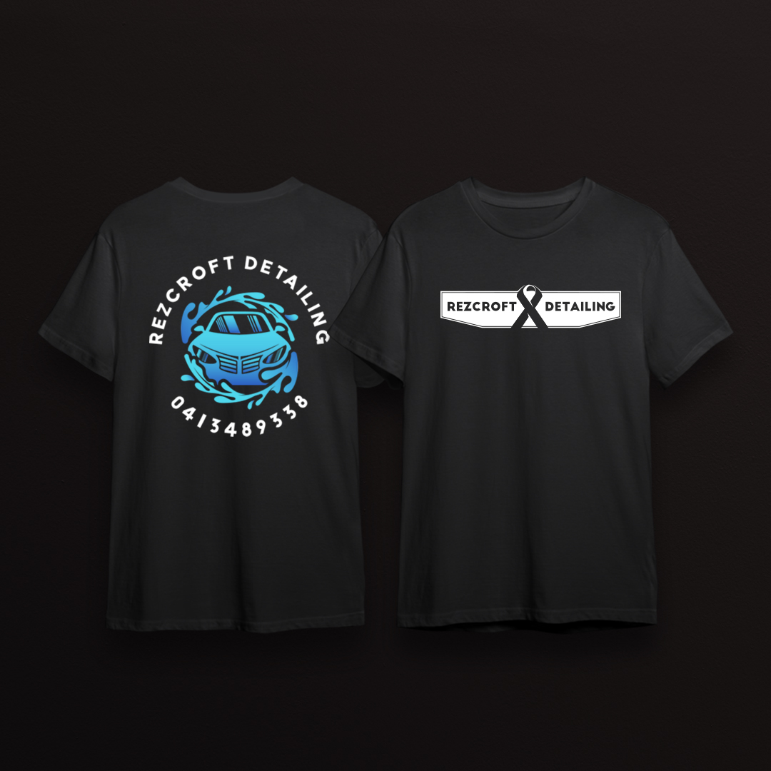 T-shirt Design by Jenars for RezCroft detailing  | Design #31086274