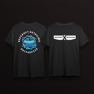 T-shirt Design by Jenars for RezCroft detailing  | Design: #31086274