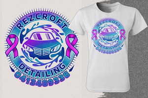 T-shirt Design by Falih A for RezCroft detailing  | Design: #31086016