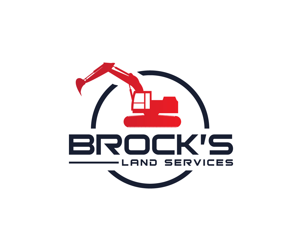 Logo Design by Adi Graphics for Brock's Land Services | Design #31082443