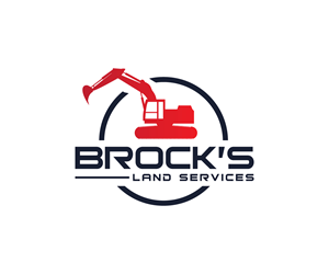Design de Logo par Adi Graphics pour Brock's Land Services | Design : #31082443