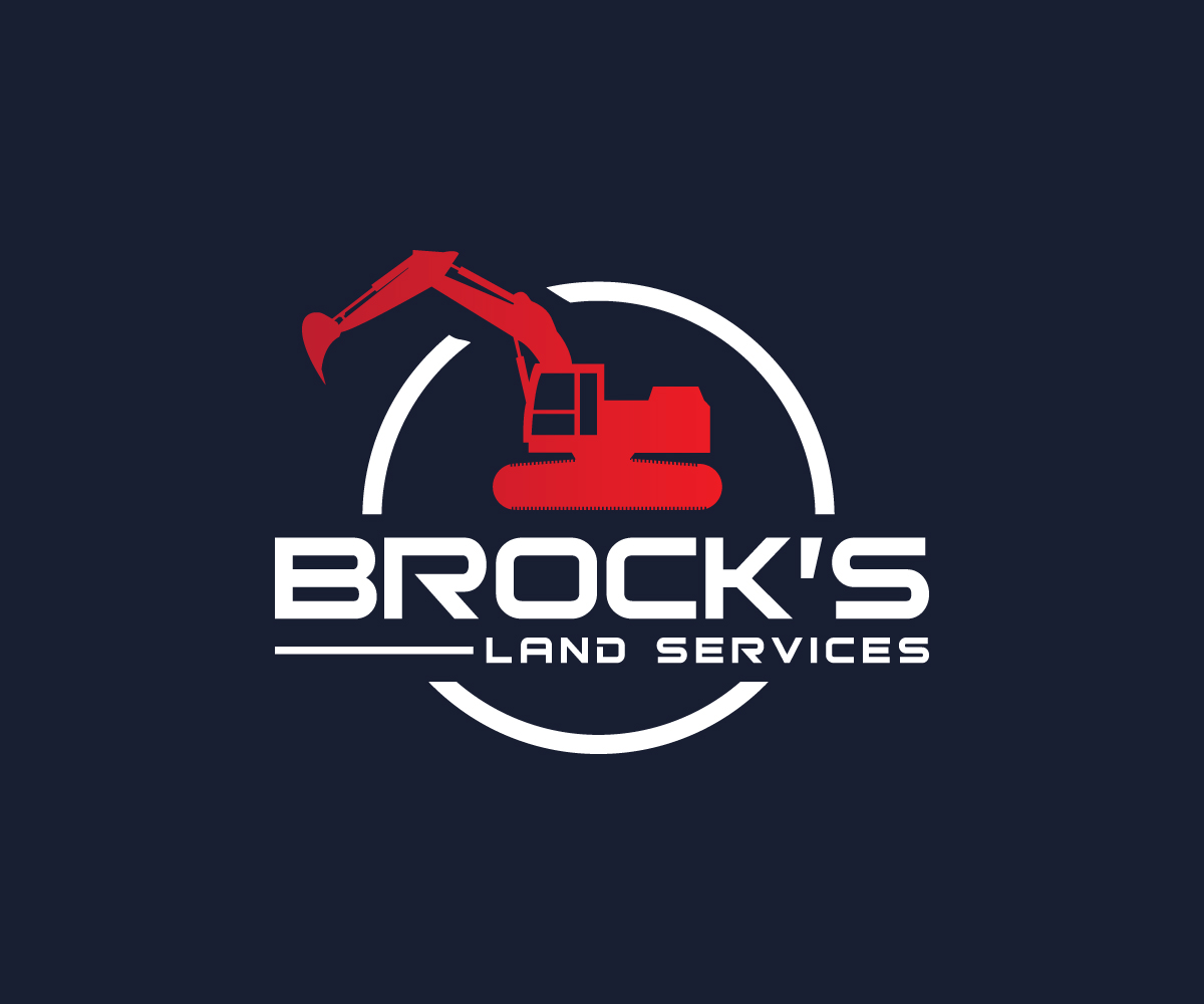 Logo Design by Adi Graphics for Brock's Land Services | Design #31082444