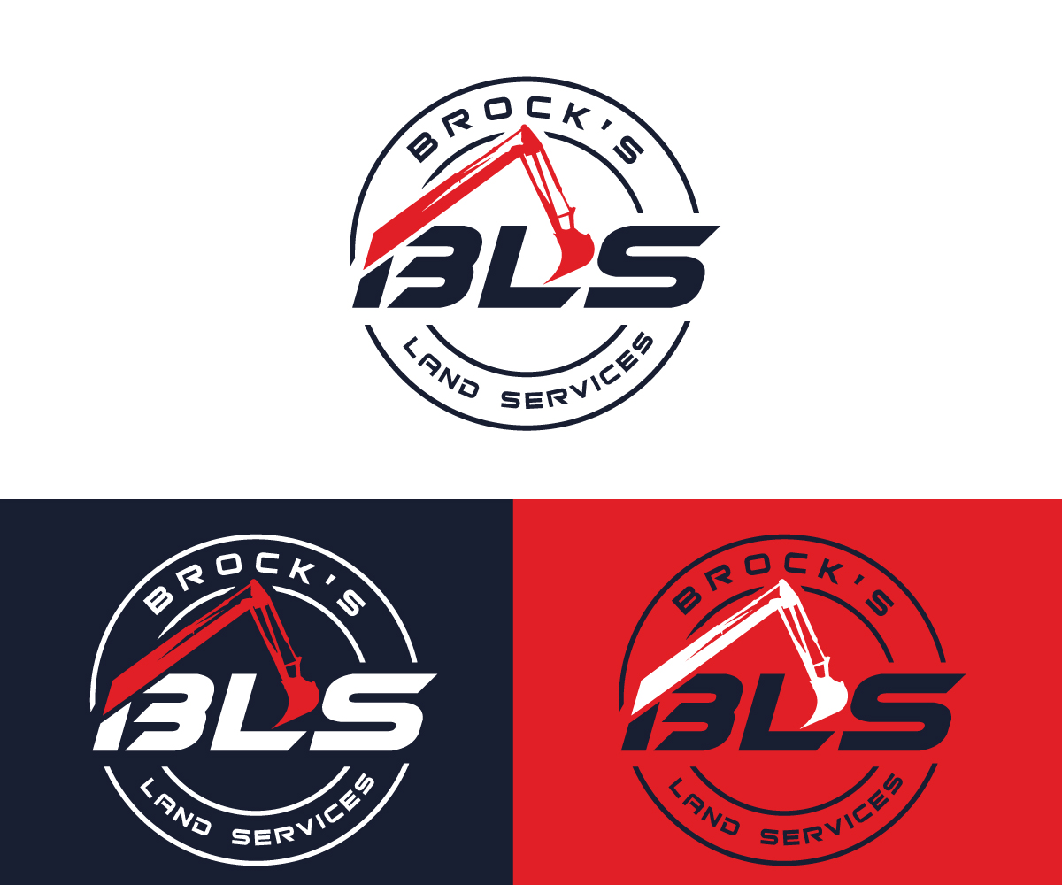 Logo Design by Adi Graphics for Brock's Land Services | Design #31082445