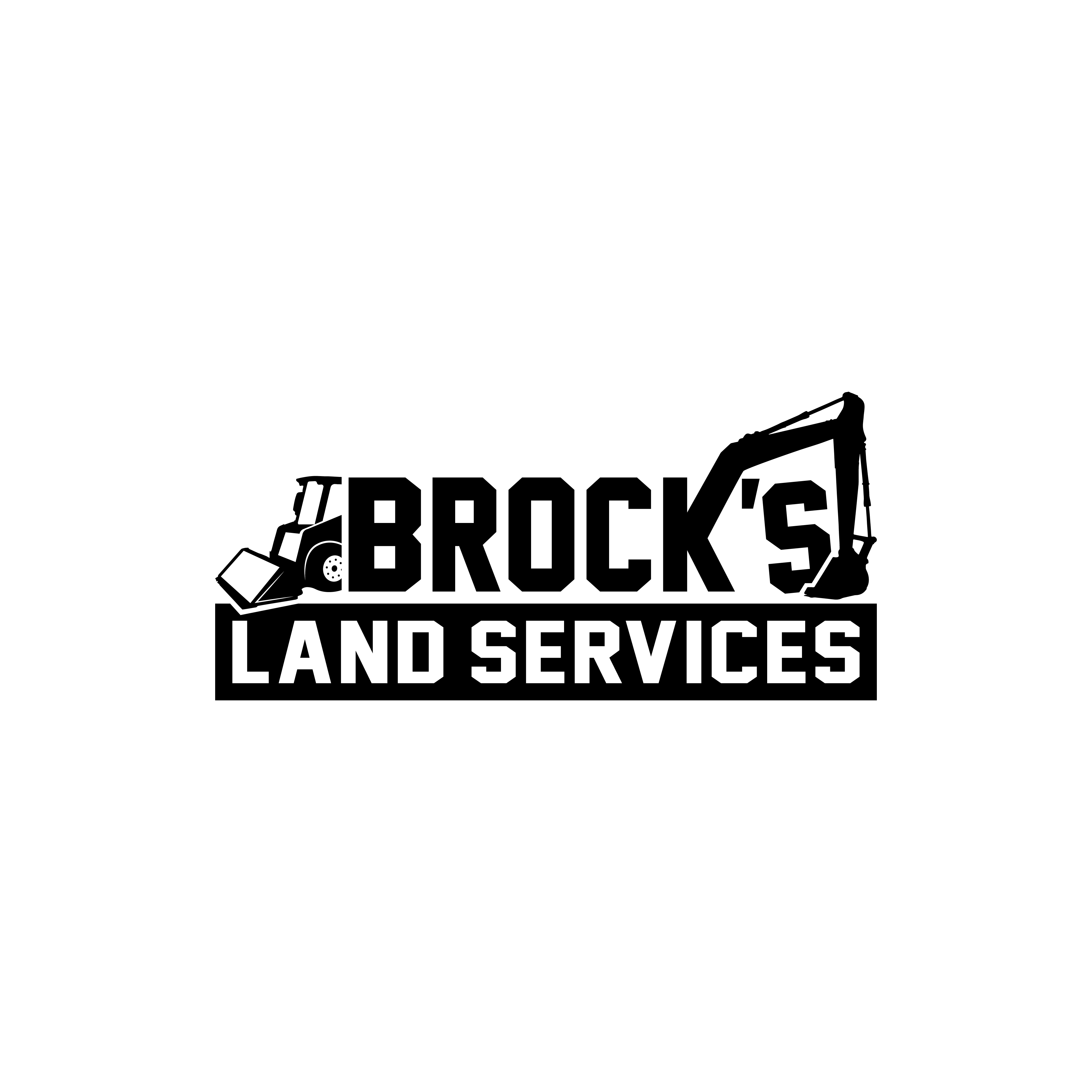 Design de Logo par SF Creative pour Brock's Land Services | Design #31076389
