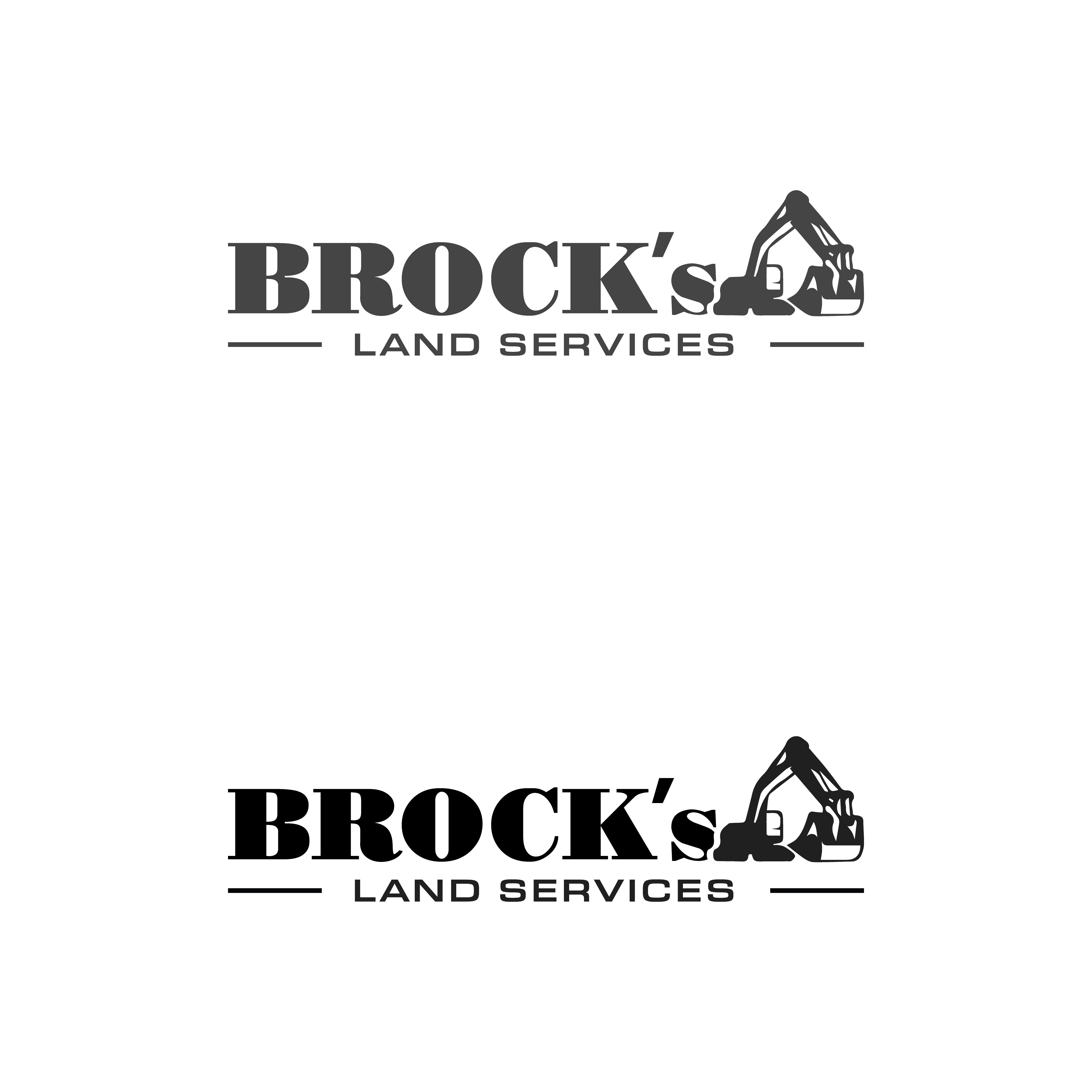 Design de Logo par sisirislam55 pour Brock's Land Services | Design #31082421