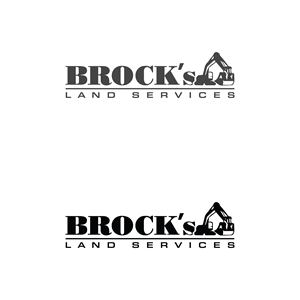 Logo Design by sisirislam55 for Brock's Land Services | Design: #31082422