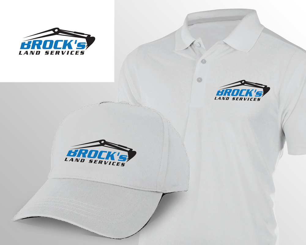 Design de Logo par RA-bica pour Brock's Land Services | Design #31077550