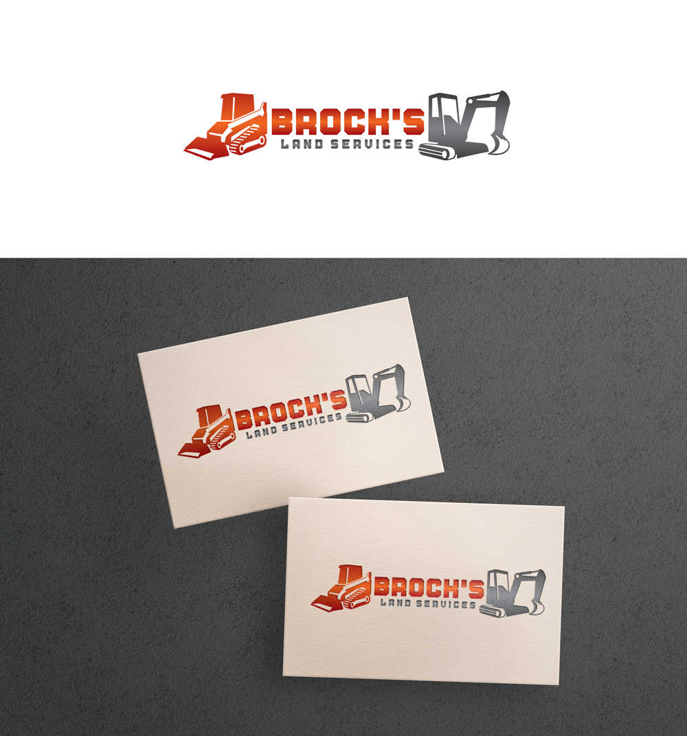 Design de Logo par RA-bica pour Brock's Land Services | Design #31077552