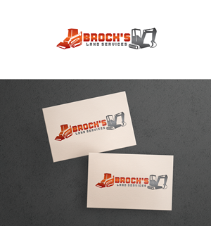 Design de Logo par RA-bica pour Brock's Land Services | Design : #31077552