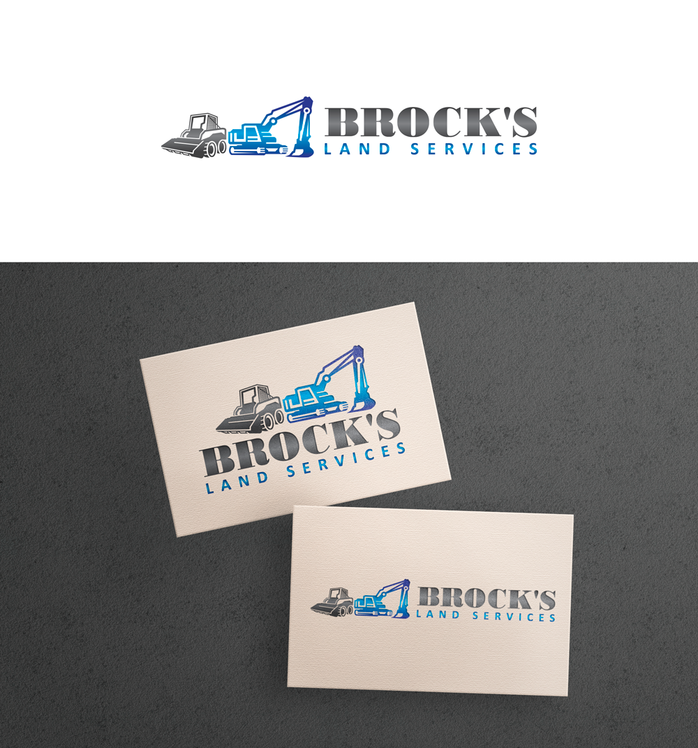 Design de Logo par RA-bica pour Brock's Land Services | Design #31077553