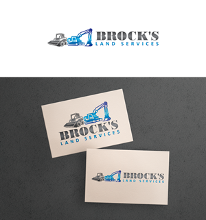 Design de Logo par RA-bica pour Brock's Land Services | Design : #31077553