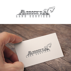 Design de Logo par RA-bica pour Brock's Land Services | Design : #31080094