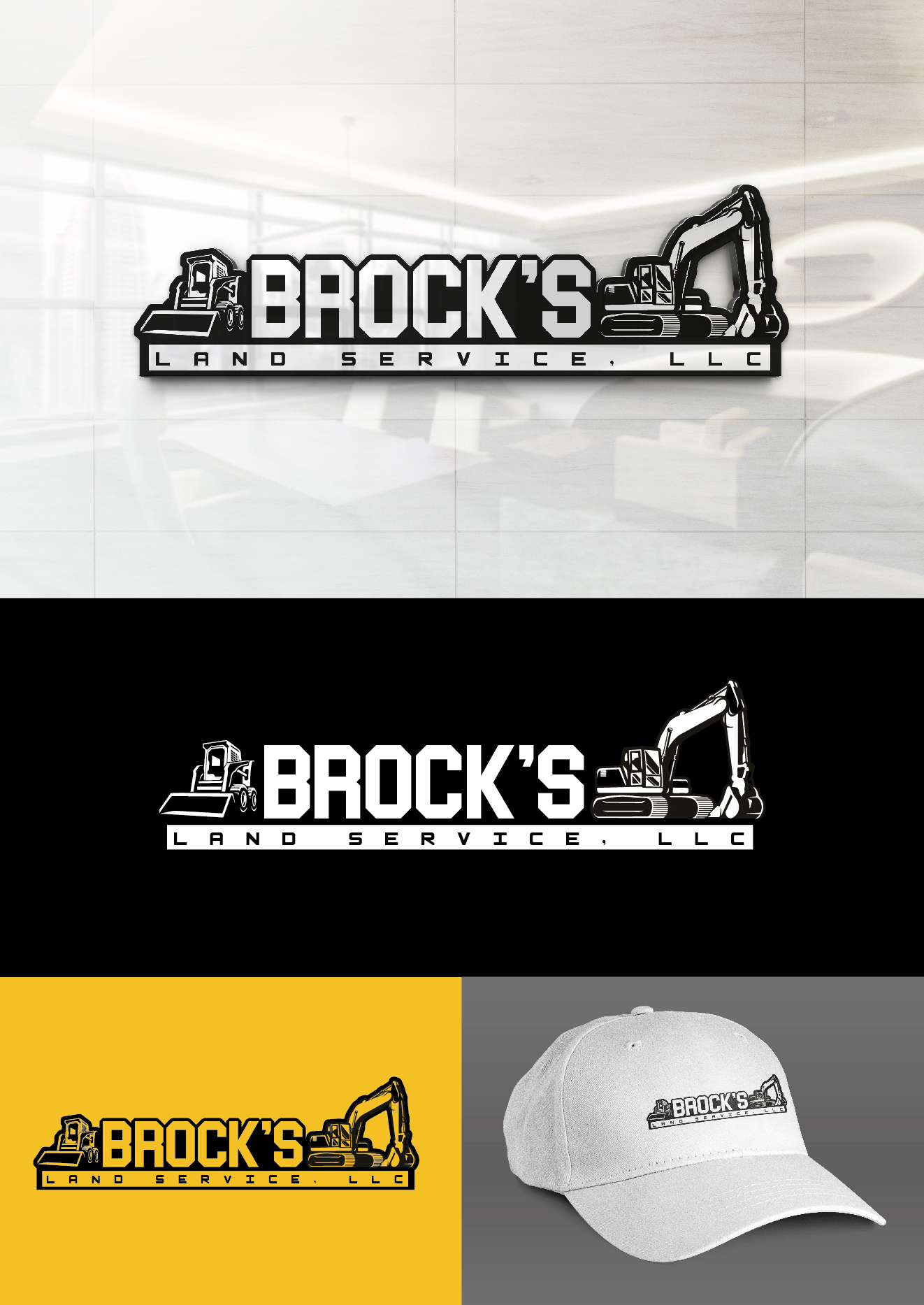 Design de Logo par grld pour Brock's Land Services | Design #31076573