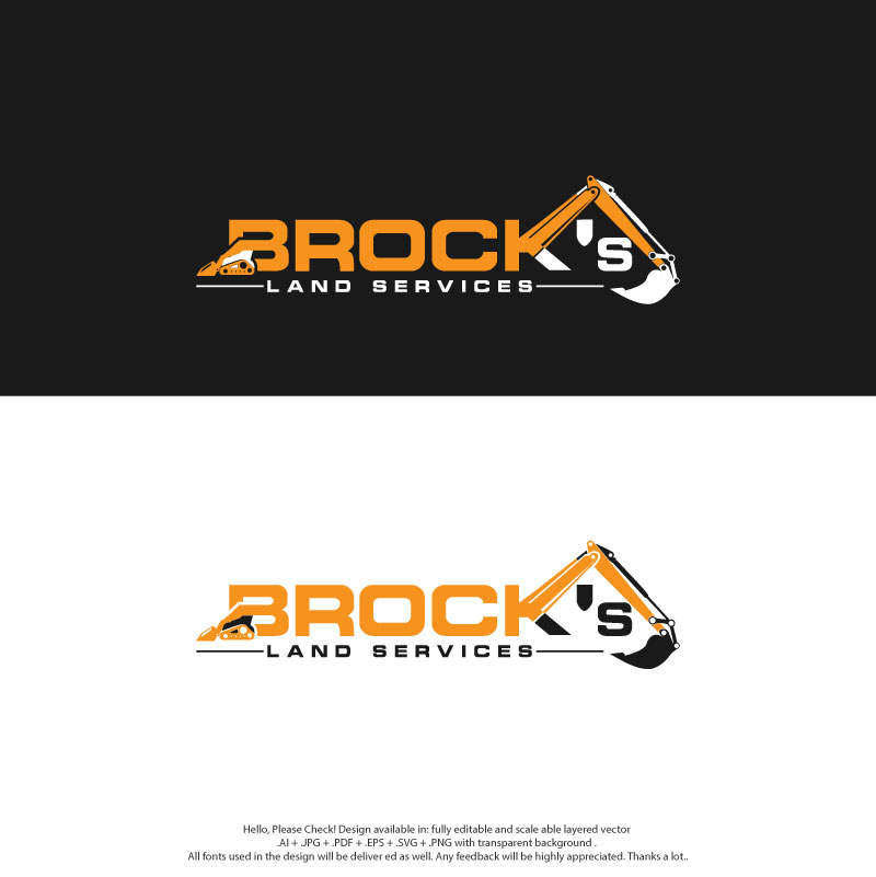 Design de Logo par skart pour Brock's Land Services | Design #31077704