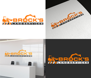 Design de Logo par Sadia_Akter pour Brock's Land Services | Design : #31081357