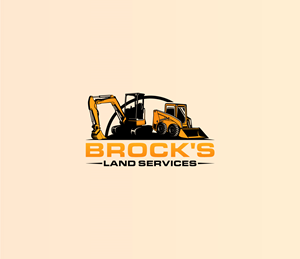 Design de Logo par Sadia_Akter pour Brock's Land Services | Design #31083220