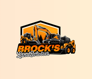 Logo Design by Sadia_Akter for Brock's Land Services | Design: #31083222