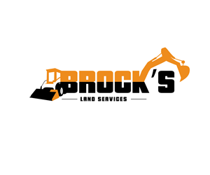 Logo Design by JoviChairuman for Brock's Land Services | Design: #31081196