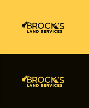 Design de Logo par Birdcage pour Brock's Land Services | Design : #31082563