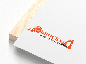 Design de Logo par Deziners Zone pour Brock's Land Services | Design : #31080661