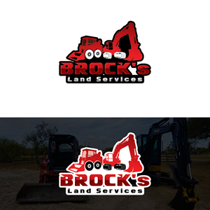 Design de Logo par Deziners Zone pour Brock's Land Services | Design : #31080662