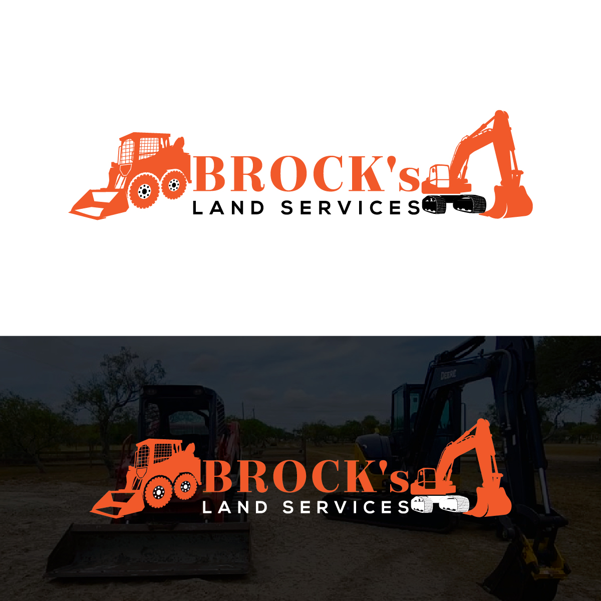 Logo Design by Deziners Zone for Brock's Land Services | Design #31080663