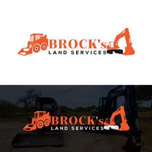 Design de Logo par Deziners Zone pour Brock's Land Services | Design : #31080663