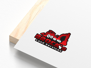 Design de Logo par Deziners Zone pour Brock's Land Services | Design : #31080664