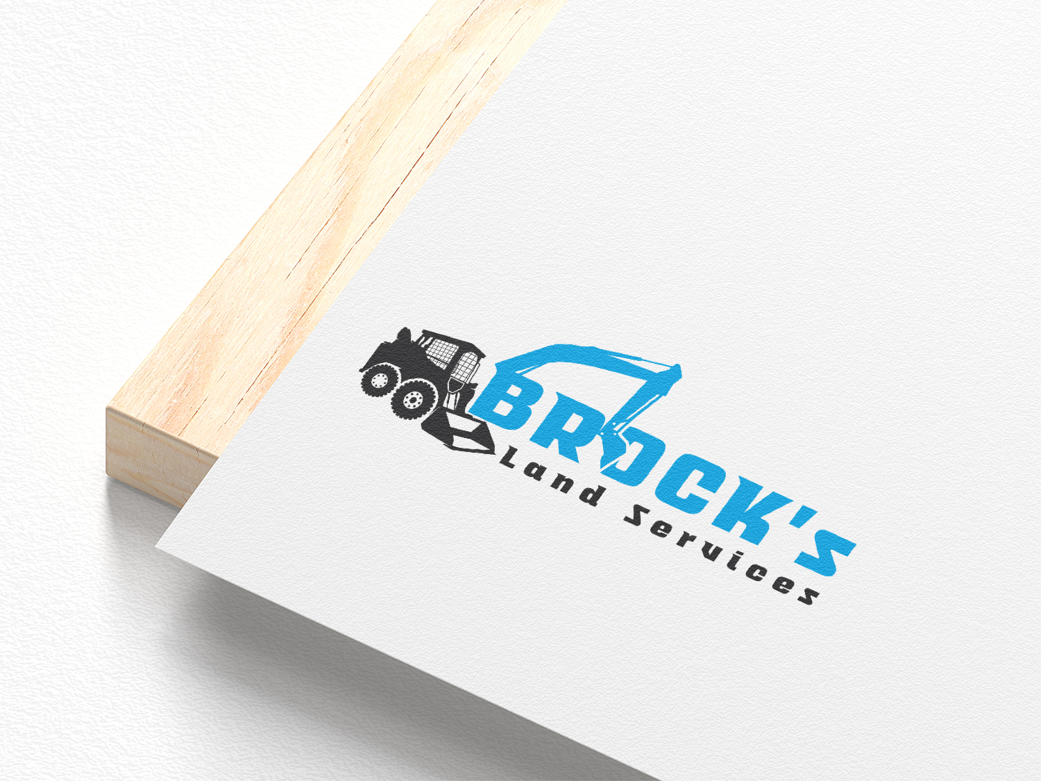 Diseño de Logo por Deziners Zone para Brock's Land Services | Diseño #31080665