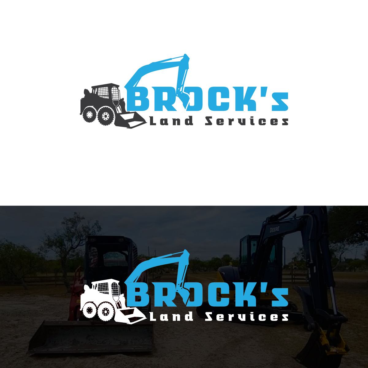 Logo Design by Deziners Zone for Brock's Land Services | Design #31080668