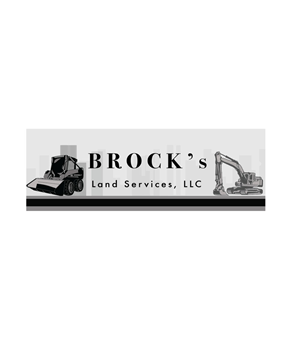 Logo Design by SausageBaby for Brock's Land Services | Design: #31083442