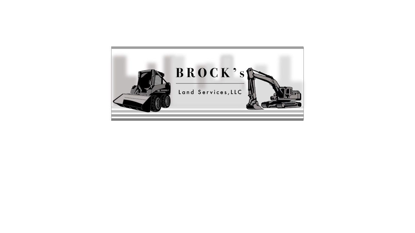 Logo Design by SausageBaby for Brock's Land Services | Design #31084316