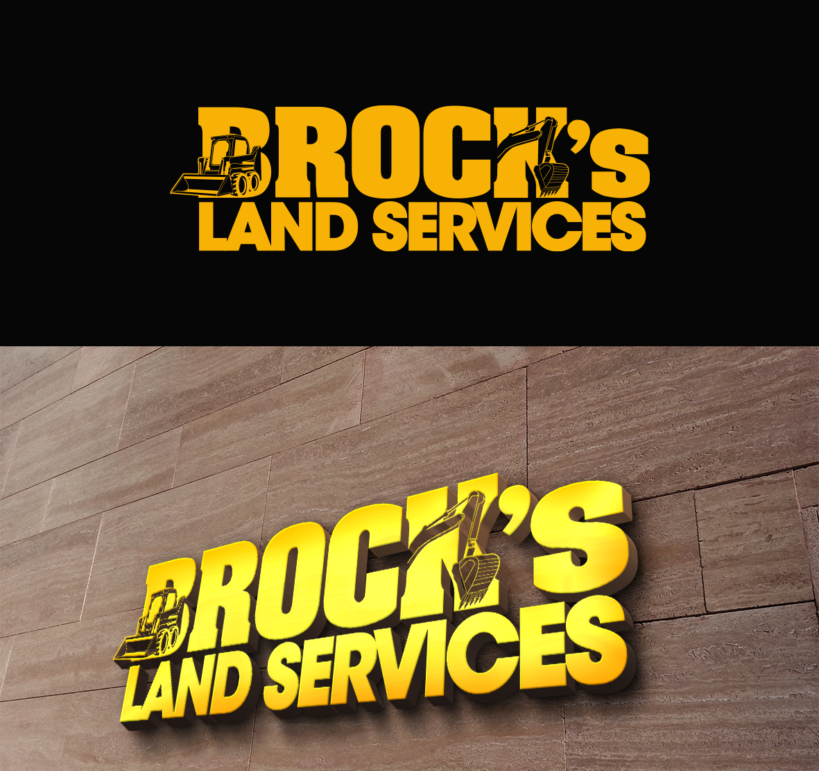 Logo Design by patriciaparadesign for Brock's Land Services | Design #31083959