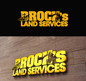 Design de Logo par patriciaparadesign pour Brock's Land Services | Design : #31083959