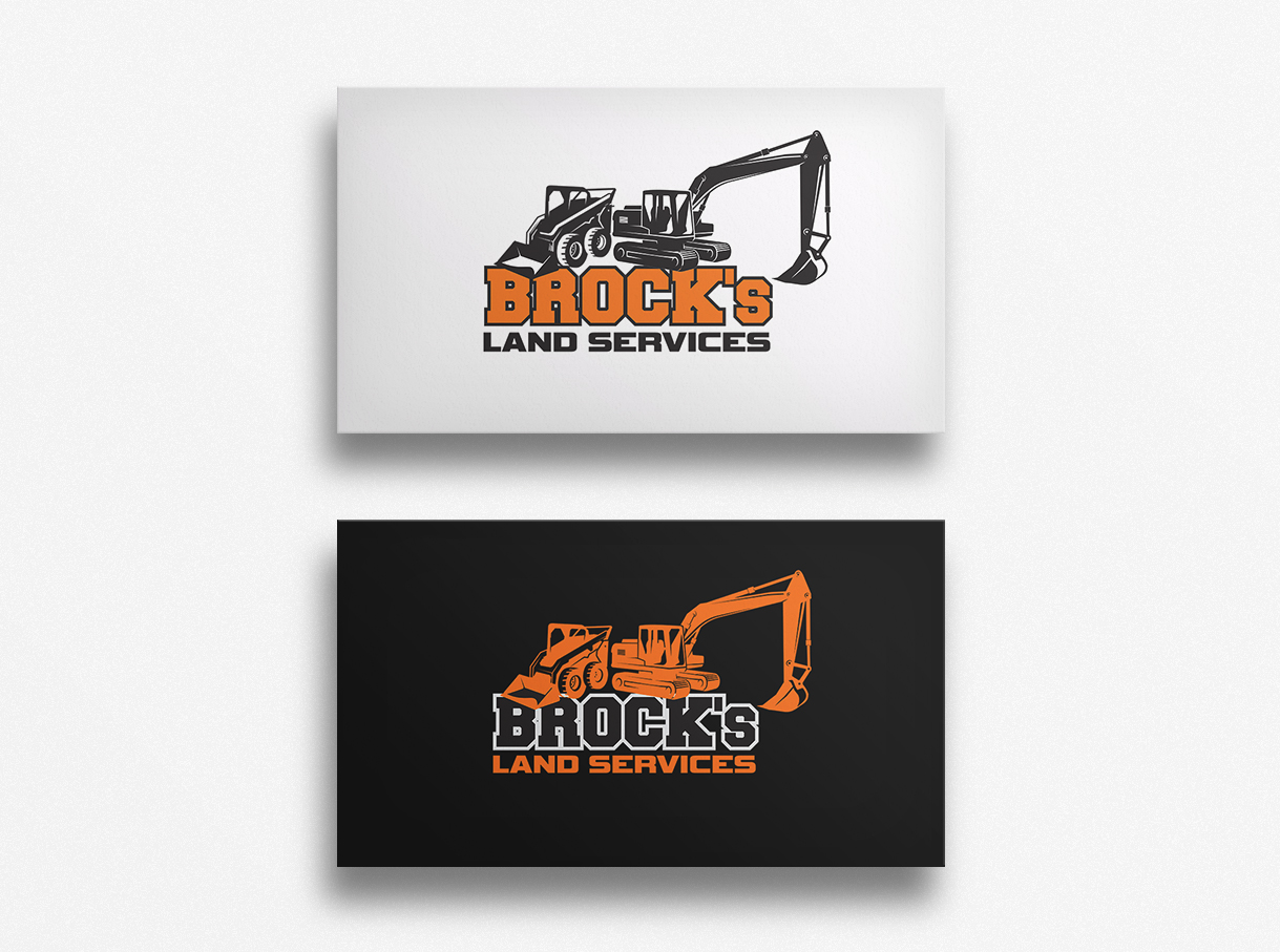 Logo Design by Djamdesign for Brock's Land Services | Design #31077857