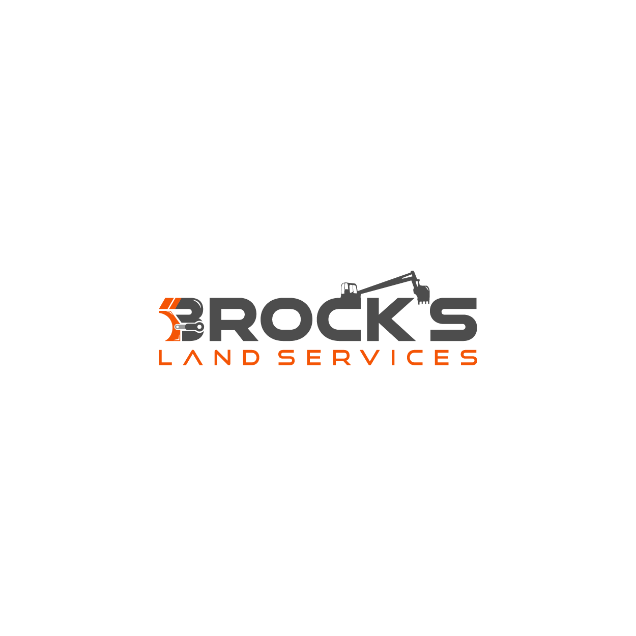 Logo Design by Fauzan Zainal for Brock's Land Services | Design #31081574