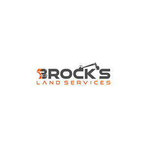 Design de Logo par Fauzan Zainal pour Brock's Land Services | Design #31081574